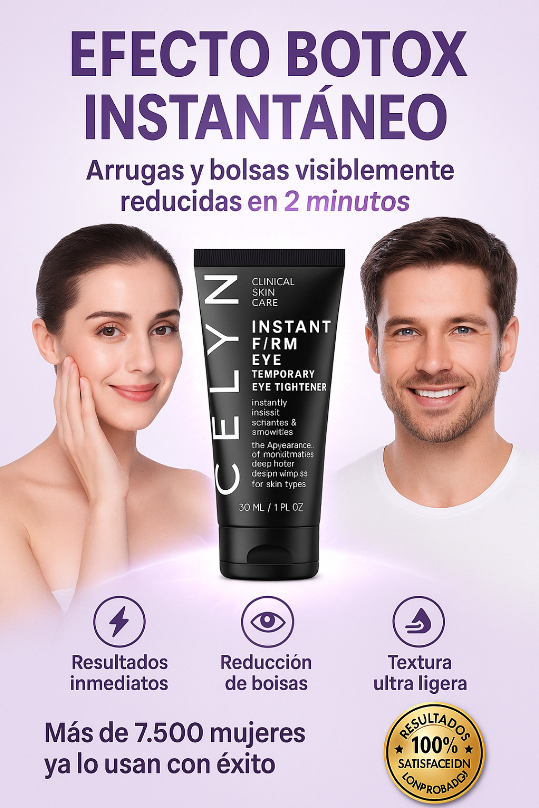 CËLYN ™ by PETERTHOMASROTH Reduce Bolsas en 3 Minutos Fórmula Mejorada