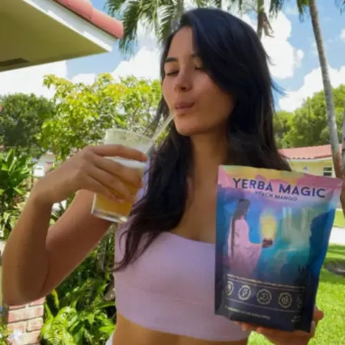 Yerba Magic® — Quema grasa y gana energía en una sola bebida.