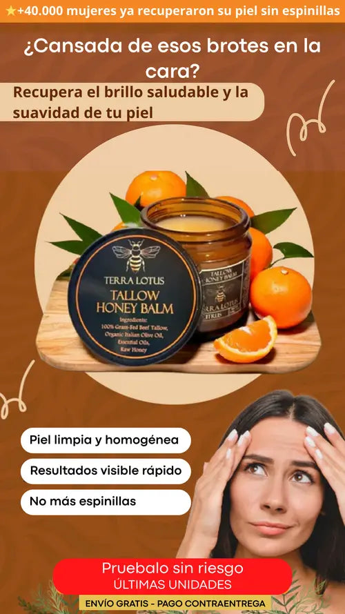 Terra Lotus Bálsamo Natural - Tu piel clara y luminosa con ingredientes naturales
