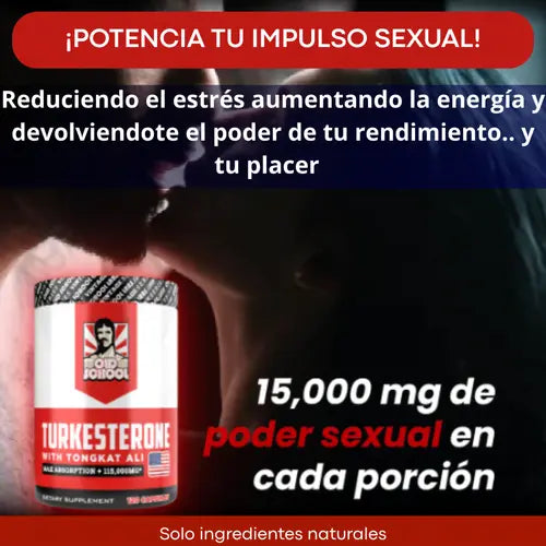 TURKESTERONE® | VITALIDAD MASCULINA