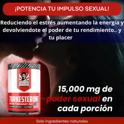 TURKESTERONE® | VITALIDAD MASCULINA