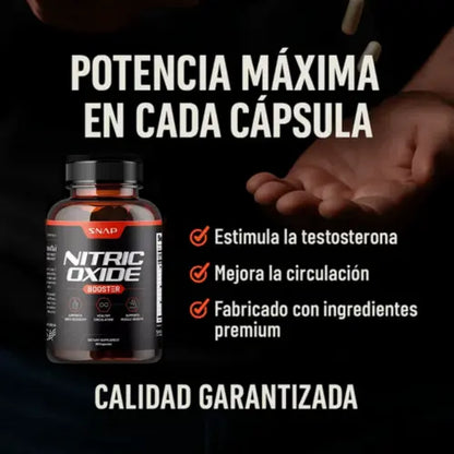 Nitric Oxide Booster (60 cápsulas)
