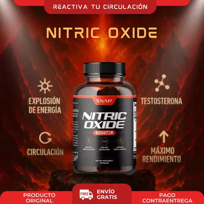 Nitric Oxide Booster (60 cápsulas)