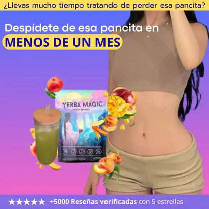 Yerba Magic® — Quema grasa y gana energía en una sola bebida.
